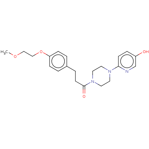 Chemical structure of BindingDB Monomer ID 50405821