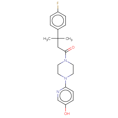 Chemical structure of BindingDB Monomer ID 50405822