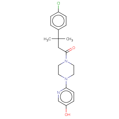 Chemical structure of BindingDB Monomer ID 50405823