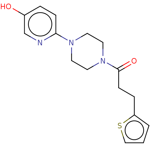 Chemical structure of BindingDB Monomer ID 50405824