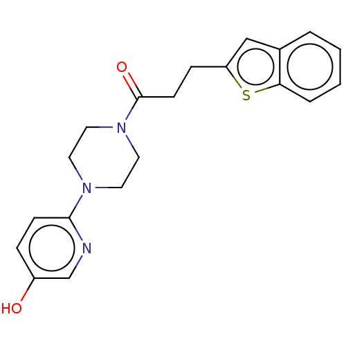 Chemical structure of BindingDB Monomer ID 50405825