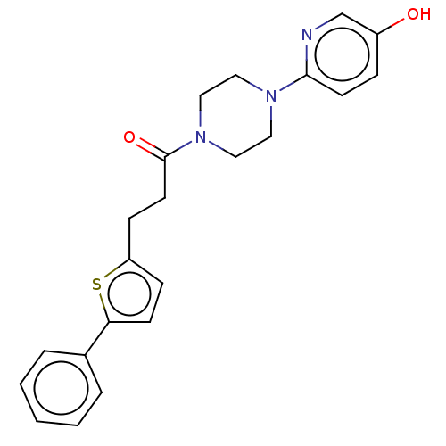 Chemical structure of BindingDB Monomer ID 50405826
