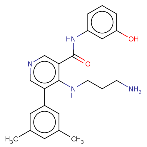 Chemical structure of BindingDB Monomer ID 50405827