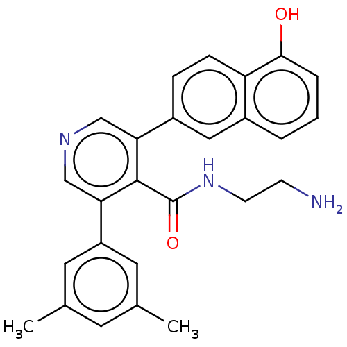 Chemical structure of BindingDB Monomer ID 50405828