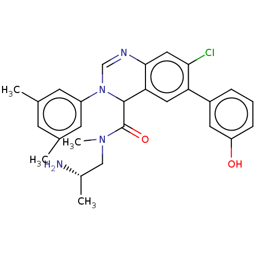 Chemical structure of BindingDB Monomer ID 50405829