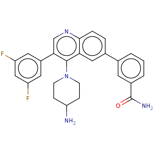 Chemical structure of BindingDB Monomer ID 50405838