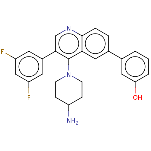 Chemical structure of BindingDB Monomer ID 50405839