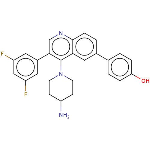 Chemical structure of BindingDB Monomer ID 50405840