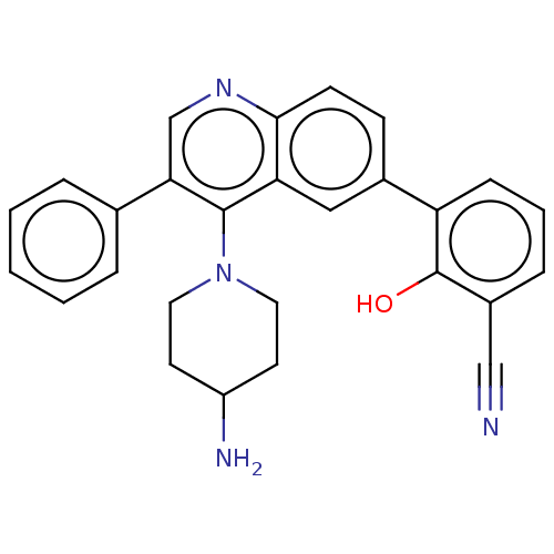 Chemical structure of BindingDB Monomer ID 50405843