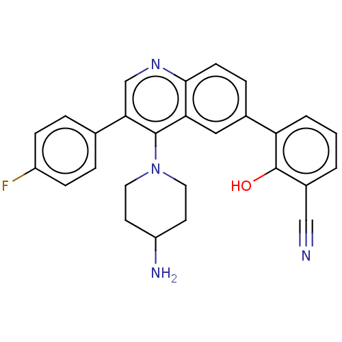 Chemical structure of BindingDB Monomer ID 50405844