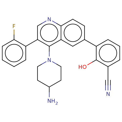 Chemical structure of BindingDB Monomer ID 50405845