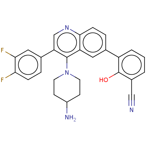 Chemical structure of BindingDB Monomer ID 50405846