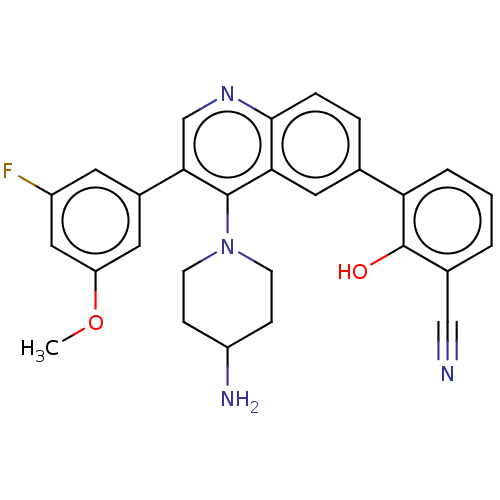 Chemical structure of BindingDB Monomer ID 50405847