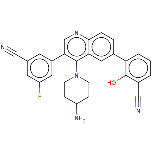 Chemical structure of BindingDB Monomer ID 50405848