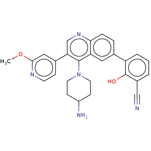 Chemical structure of BindingDB Monomer ID 50405849