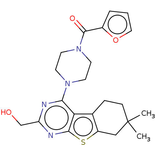 Chemical structure of BindingDB Monomer ID 50405855