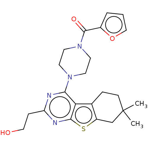 Chemical structure of BindingDB Monomer ID 50405856