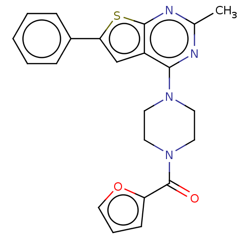 Chemical structure of BindingDB Monomer ID 50405861