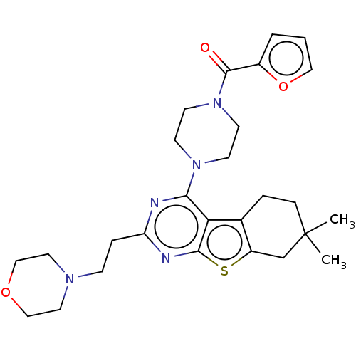 Chemical structure of BindingDB Monomer ID 50405867