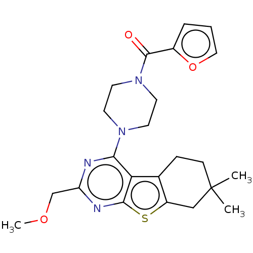 Chemical structure of BindingDB Monomer ID 50405868