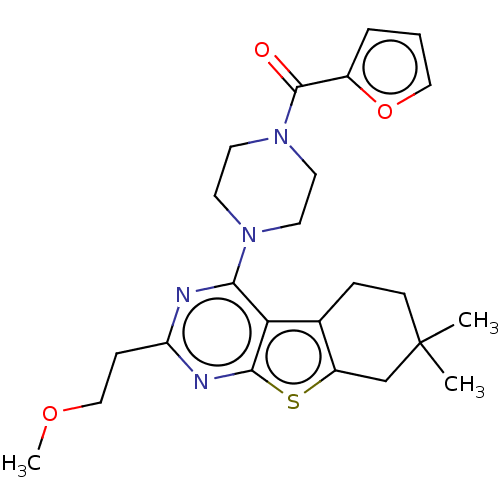 Chemical structure of BindingDB Monomer ID 50405869
