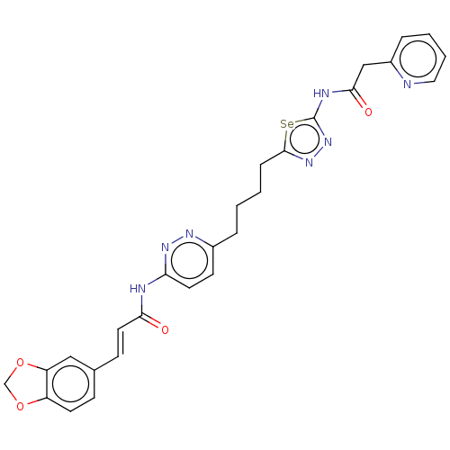 Chemical structure of BindingDB Monomer ID 50405871