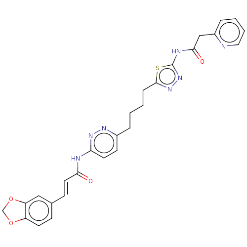 Chemical structure of BindingDB Monomer ID 50405872