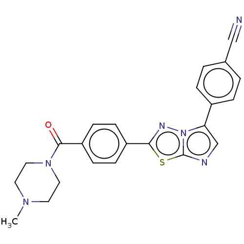 Chemical structure of BindingDB Monomer ID 50405874