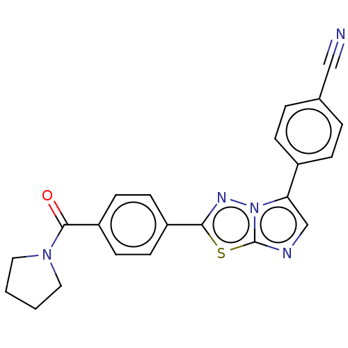 Chemical structure of BindingDB Monomer ID 50405877