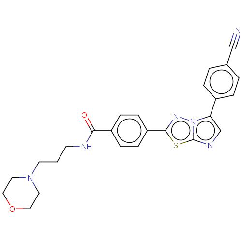 Chemical structure of BindingDB Monomer ID 50405879