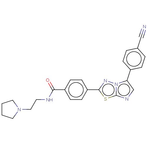 Chemical structure of BindingDB Monomer ID 50405880
