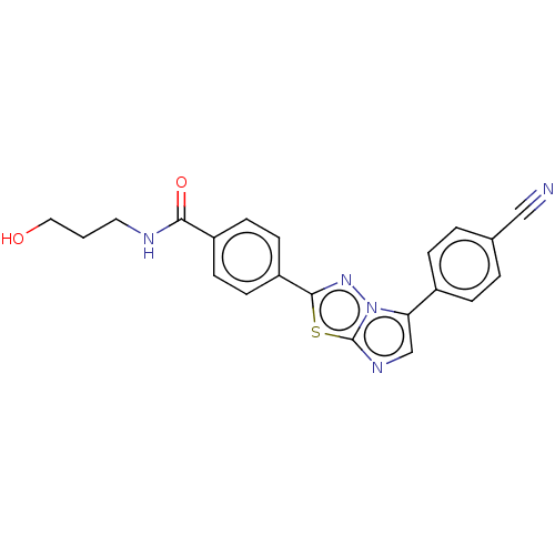 Chemical structure of BindingDB Monomer ID 50405881