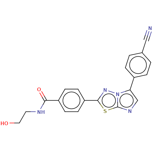 Chemical structure of BindingDB Monomer ID 50405882