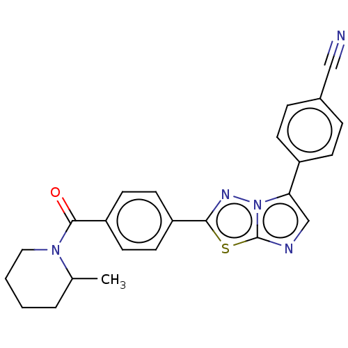 Chemical structure of BindingDB Monomer ID 50405883