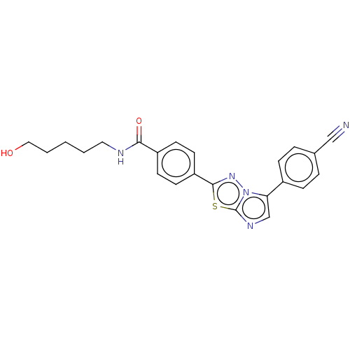 Chemical structure of BindingDB Monomer ID 50405884