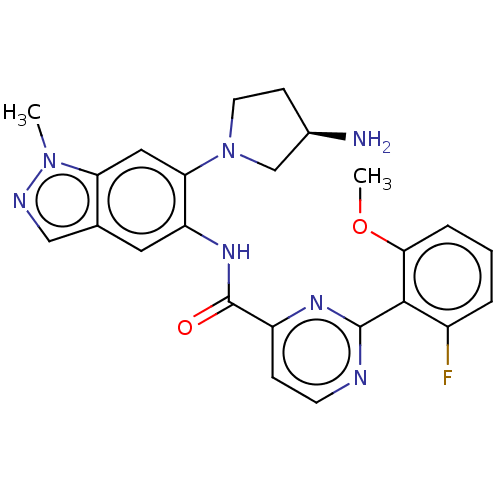 Chemical structure of BindingDB Monomer ID 50405895