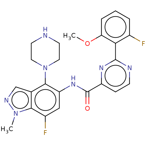 Chemical structure of BindingDB Monomer ID 50405899
