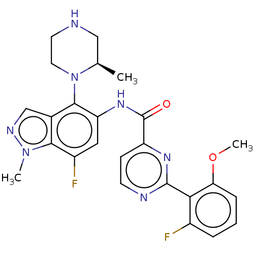 Chemical structure of BindingDB Monomer ID 50405900