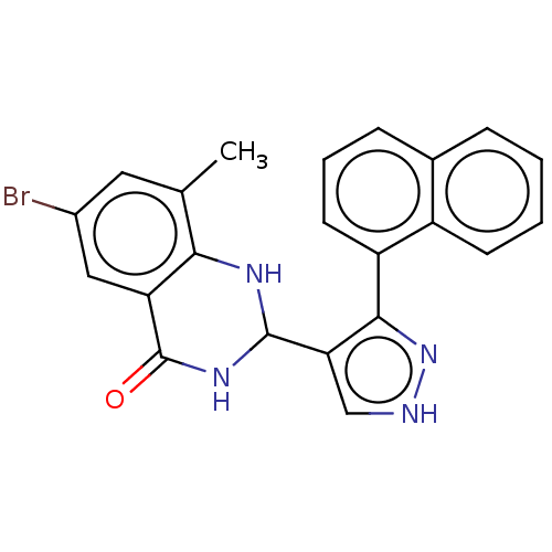 Chemical structure of BindingDB Monomer ID 50405913