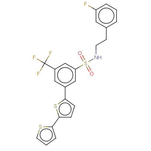 Chemical structure of BindingDB Monomer ID 50405917