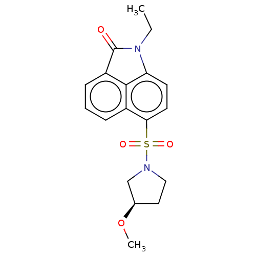 Chemical structure of BindingDB Monomer ID 50405921