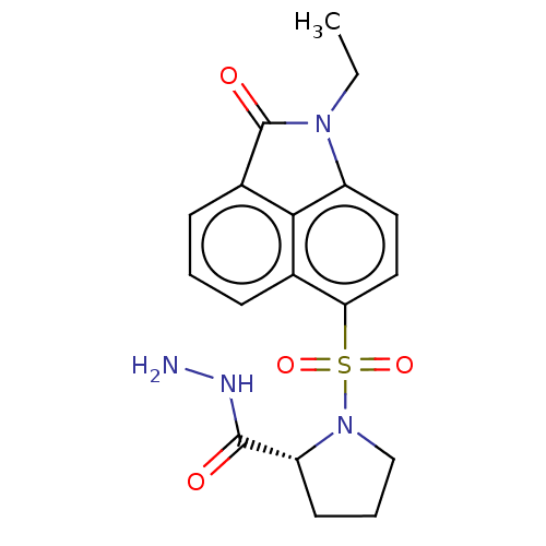 Chemical structure of BindingDB Monomer ID 50405923