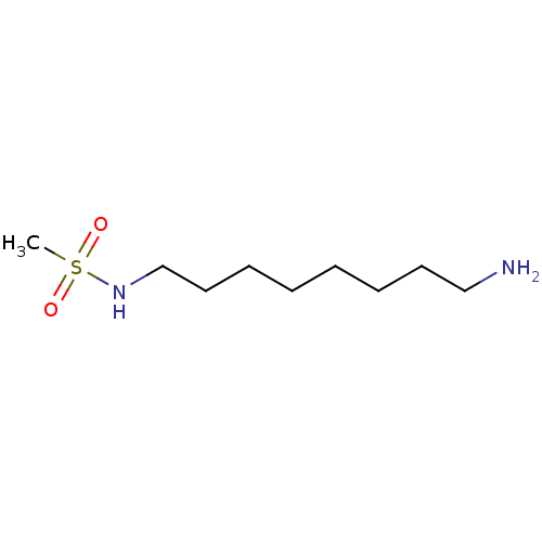 Chemical structure of BindingDB Monomer ID 50405941