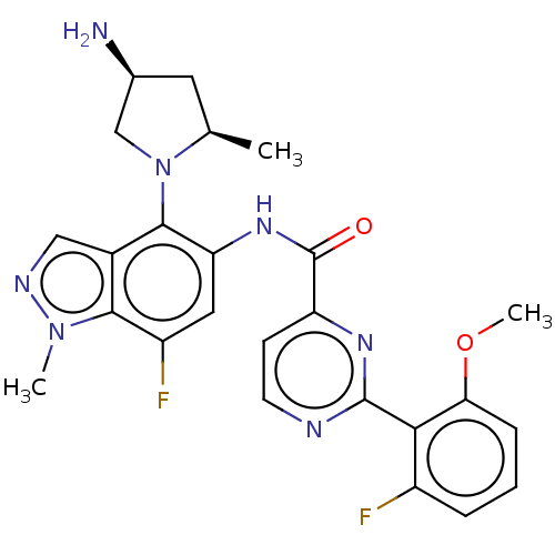 Chemical structure of BindingDB Monomer ID 50405946
