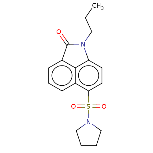 Chemical structure of BindingDB Monomer ID 50405953