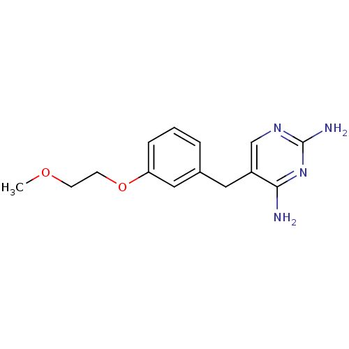 Chemical structure of BindingDB Monomer ID 50405955