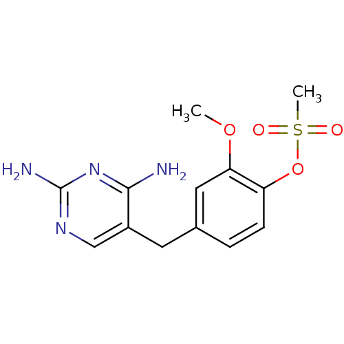 Chemical structure of BindingDB Monomer ID 50405956