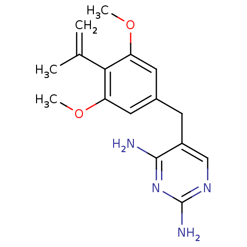 Chemical structure of BindingDB Monomer ID 50405961