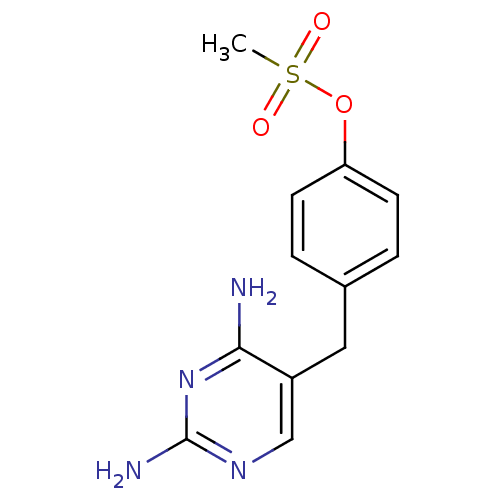 Chemical structure of BindingDB Monomer ID 50405964