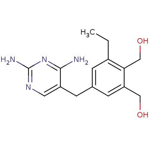 Chemical structure of BindingDB Monomer ID 50405979